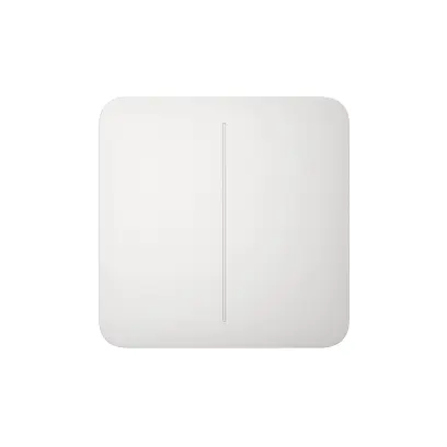 Ajax SoloButton dvoutlačítkový, bílá